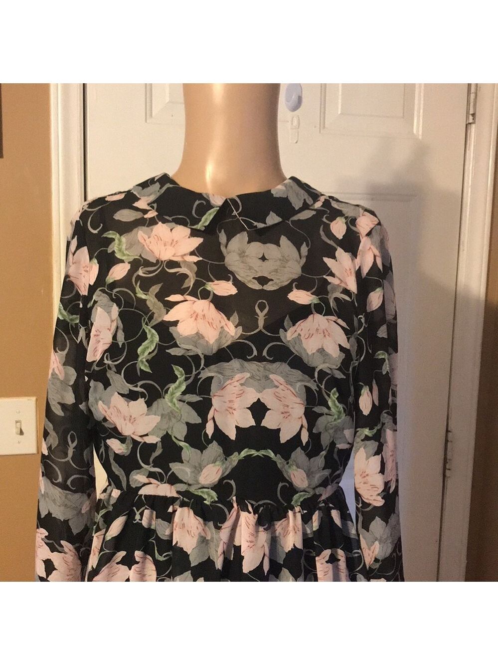 Alec led filles floral dress - Picture 2 of 8